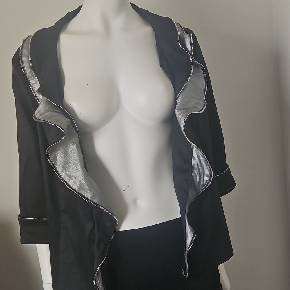 Joseph Ribcoff Zipper Jacket - Picture 7 of 12